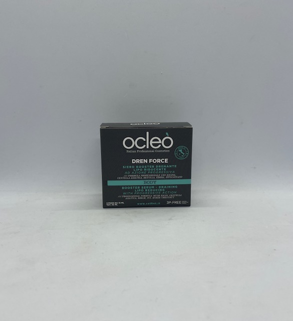ocleo siero booster drenante 3 x