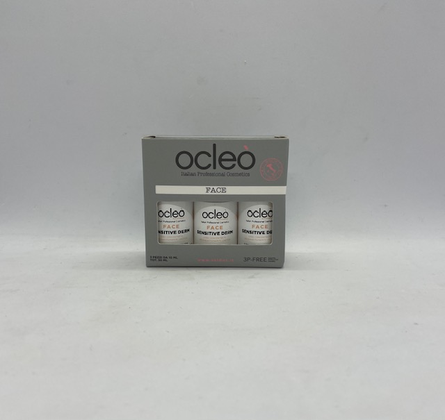 ocleo sensitive derm 3 x 15