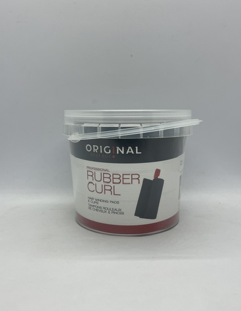 rubber curl